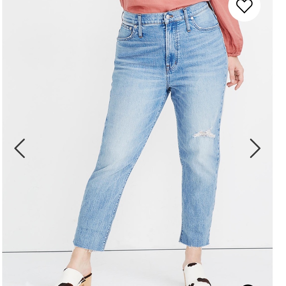 NWOT Madewell The Perfect Vintage Jeans